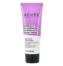 ACURE, Radically Rejuvenating Whipped Night Cream™, 1.7 fl oz (50 ml)