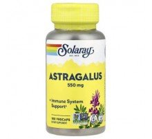 Solaray, Astragalus, 550 mg, 100 VegCaps
