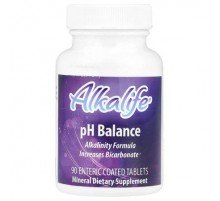 Alkalife, pH Balance, 90 Enteric Coated Tablets