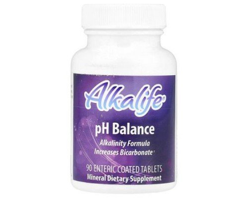 Alkalife, pH Balance, 90 Enteric Coated Tablets