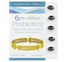 Dr. Ohhira's, Probiotics®, Professional Formula , 120 Capsules