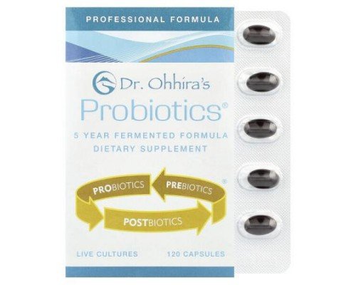 Dr. Ohhira's, Probiotics®, Professional Formula , 120 Capsules