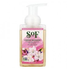 SoF, Hydrating Foaming Hand Wash with Agave Nectar, Cherry Blossom, 8 fl oz (236 ml)