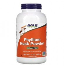 NOW Foods, Psyllium Husk Powder, 12 oz (340 g)