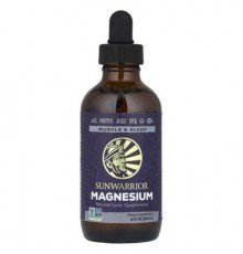 Sunwarrior, Magnesium, 4 fl oz (118 ml)