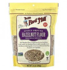 Bob's Red Mill, Finely Ground Hazelnut Flour, 14 oz (396 g)