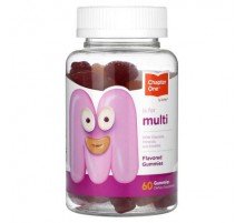 Chapter One, M Is For Multi, Flavored, 60 Gummies