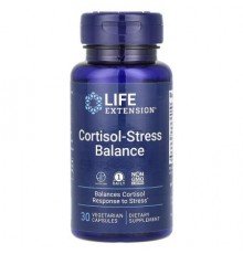 Life Extension, Cortisol-Stress Balance, 30 Vegetarian Capsules