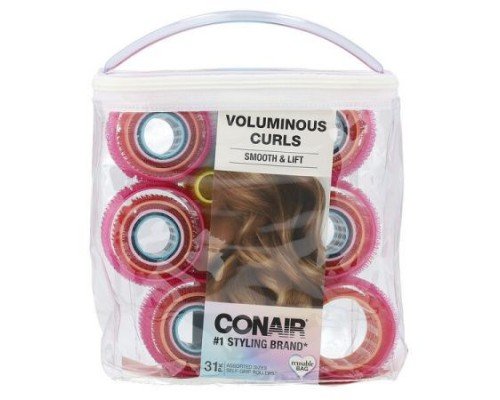 Conair, Self Grip Rollers™, Voluminous Curls, 31 Pieces