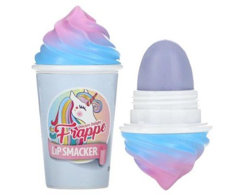 Lip Smacker, Magical Frappe Collection, Lip Balm, Unicorn Delight, 0.26 oz (7.4 g)