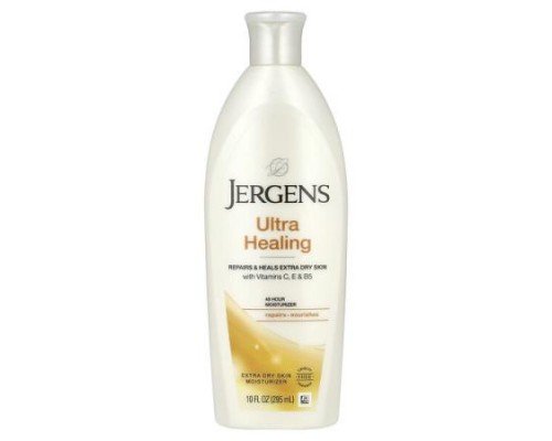 Jergens, Ultra Healing, Moisturizer, Extra Dry Skin, 10 fl oz (295 ml)