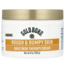 Gold Bond, Rough & Bumpy Skin, Daily Skin Therapy Cream, Fragrance Free, 8 oz (226 g)