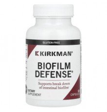 Kirkman Labs, Biofilm Defense, 60 Capsules