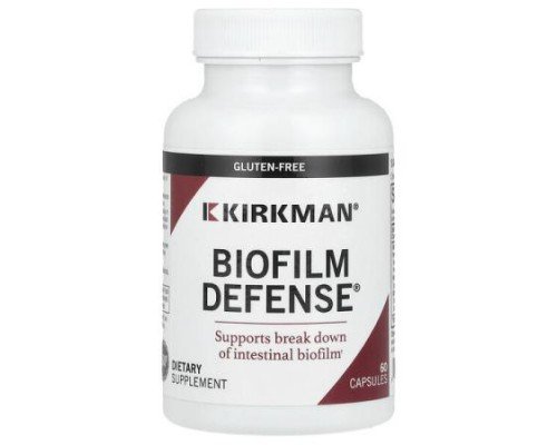 Kirkman Labs, Biofilm Defense, 60 Capsules