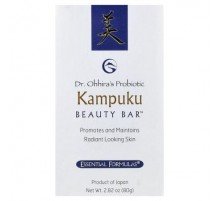 Dr. Ohhira's, Probiotic Kampuku Beauty Bar™, 2.82 oz (80 g)