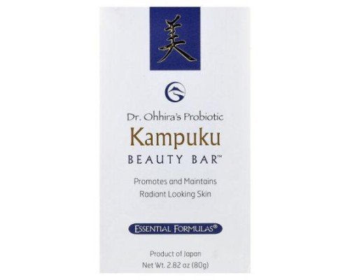 Dr. Ohhira's, Probiotic Kampuku Beauty Bar™, 2.82 oz (80 g)