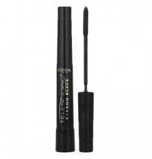 L'Oréal, Telescopic® Carbon Black Mascara, 935 Carbon Black, 0.27 fl oz (8 ml)