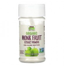 NOW Foods, Real Food, Monk Fruit Extract, 0.7 oz (19.85 g)