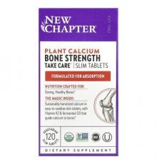 New Chapter, Bone Strength Take Care™, 120 Vegetarian Slim Tablets