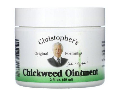 Christopher's Original Formulas, Chickweed Ointment, 2 fl oz (59 ml)