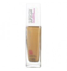 Maybelline, Super Stay, Full Coverage Foundation, 127 Sand Beige, 1 fl oz (30 ml)