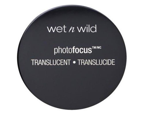 wet n wild, PhotoFocus™, Loose Setting Powder, 520B Translucent, 0.70 oz (20 g)