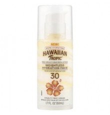 Hawaiian Tropic, Weightless Hydration Face Sunscreen Lotion, SPF 30 , 1.7 oz (50 ml)