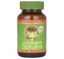 Nutrex Hawaii, Pure Hawaiian Spirulina®, 500 mg, 200 Tablets