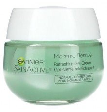 Garnier, SkinActive, Moisture Rescue Refreshing Gel-Cream, Normal/Combo Skin, 1.7 oz (50 g)