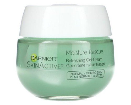 Garnier, SkinActive, Moisture Rescue Refreshing Gel-Cream, Normal/Combo Skin, 1.7 oz (50 g)