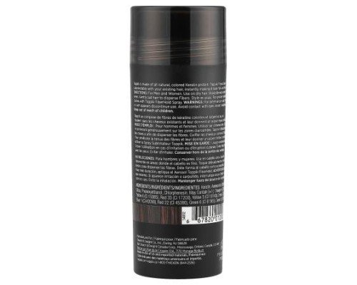 Toppik, Hair Building Fibers, Dark Brown, 0.97 oz (27.5 g)