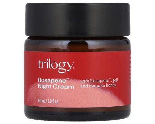 Trilogy, Rosapene Night Cream, 2 fl oz (60 ml)