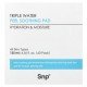 SNP, Triple Water Peel Soothing Pad, 60 Pads, 4.56 fl oz (135 ml)