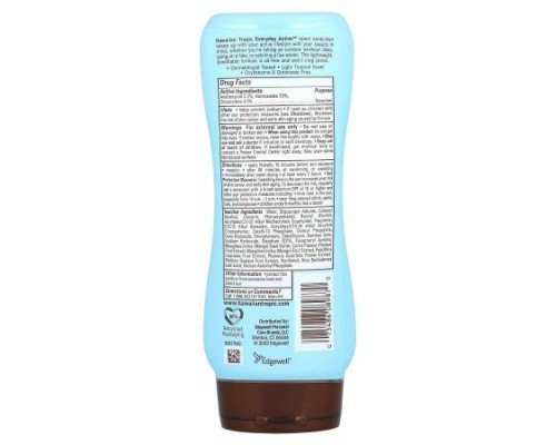 Hawaiian Tropic, Sport Sunscreen Lotion, Everyday Active, SPF 30, 8 fl oz (236 ml)
