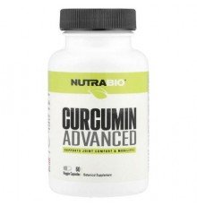 NutraBio, Curcumin Advanced, 60 Veggie Capsules