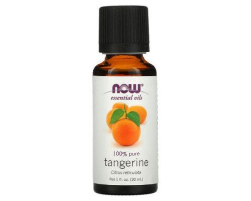 NOW Foods, Essential Oils, Tangerine, 1 fl oz (30 ml)