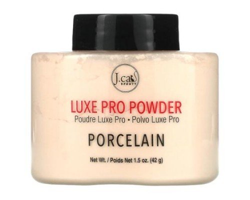 J.Cat Beauty, Luxe Pro Powder,  LPP103 Porcelain, 1.5 oz (42 g)