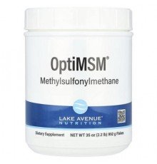 Lake Avenue Nutrition, OptiMSM® Flakes, 35 oz (992 g)