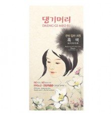 DAENG GI MEO RI, Medicinal Herb Hair Color, Black, 1 Kit