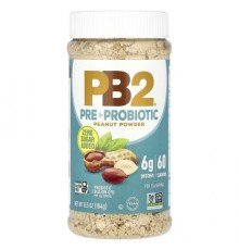 PB2 Foods, Pre + Probiotic Peanut Powder, 6.5 oz (184 g)