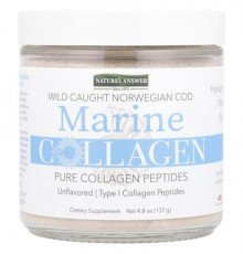 Nature's Answer, Marine Collagen, Unflavored, 4.8 oz (137 g)
