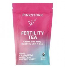 Pink Stork, Fertility Tea, Sweet Mint, 15 Sachets, 1.3 oz (37.5 g)