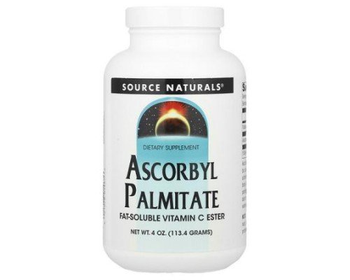 Source Naturals, Ascorbyl Palmitate, 4 oz (113.4 g)