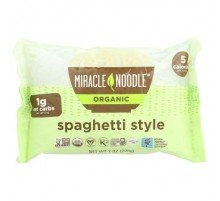 Miracle Noodle, Organic Spaghetti Style Noodle, 7 oz (200 g)