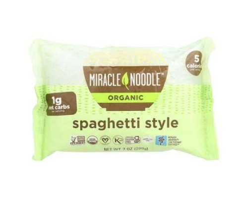 Miracle Noodle, Organic Spaghetti Style Noodle, 7 oz (200 g)