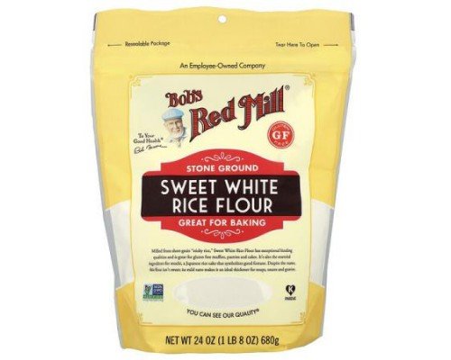 Bob's Red Mill, Sweet White Rice Flour, 24 oz (680 g)