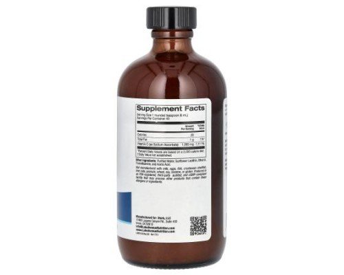 Lake Avenue Nutrition, Liposomal Vitamin C, Unsweetened, 1,000 mg, 8 fl oz (236 ml)