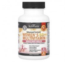 BioSchwartz, Women's 50+ Multivitamin, 60 Veggie Caps
