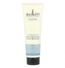 Sukin, Haircare, Hydrating Replenishing Hair Masque, Dry Hair Types, 6.76 fl oz (200 ml)