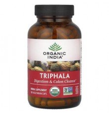 Organic India, Triphala, 180 Vegetarian Caps